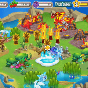Dragon City Mod APK – Unlimited Gems + All Dragons Unlocked 2