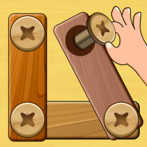 Wood Nuts & Bolts Puzzle Mod APK – Unlimited Coins 1