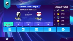 Football League 2025 MOD APK – Unlimited Money, Mod Menu 1