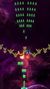Download Galaxy Attack: Alien Shooter MOD APK – Unlimited Money 1