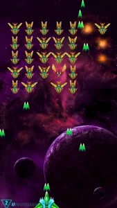 Download Galaxy Attack: Alien Shooter MOD APK – Unlimited Money 3