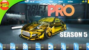 Drift Max Pro – Mod APK (Unlimited Money & Unlocked Cars) 1