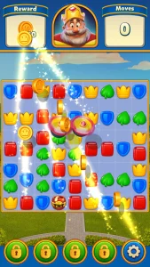 Royal Match Mod APK – Unlimited Coins, Stars, Boosters & More 1