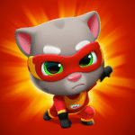 Talking tom hero dash MOD APK