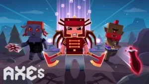 Download AXES.io MOD APK – Unlimited Money 1