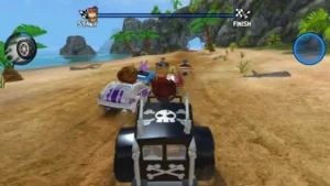 Download Beach Buggy Racing MOD APK – Unlimited Money 3