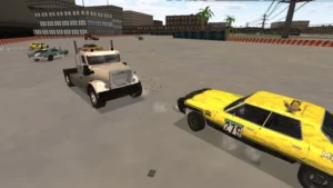 Demolition Derby 3 MOD APK – Unlimited Money & All Cars Unlocked 2