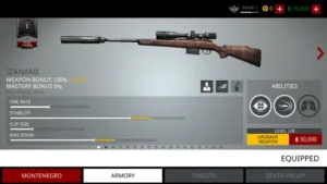 Download Hitman Sniper MOD APK – Unlimited Money 2
