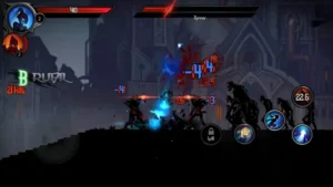 Shadow Knight MOD APK – Immortality, No Cooldowns & Unlimited Money 2
