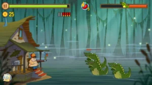 Swamp Attack MOD APK – Unlimited Coins & Energy 3