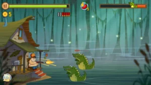 Swamp Attack MOD APK – Unlimited Coins & Energy 2
