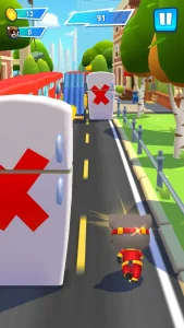 Talking Tom Hero Dash MOD APK – Unlimited Money 2