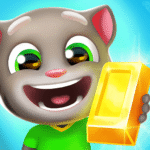 Talking tom gold run MOD APK