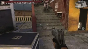 Zombie Frontier 3 MOD APK – Unlimited Money, Gold & Ammo 3