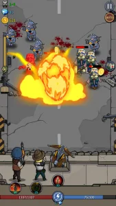 Zombie War MOD APK – Unlimited Money, Gems & Free Upgrades 3