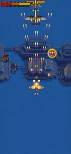 1945 Air Force MOD APK – Unlimited Money, Gems & God Mode 2
