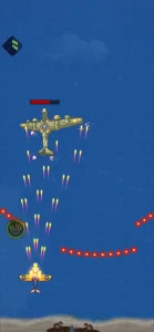1945 Air Force MOD APK – Unlimited Money, Gems & God Mode 3