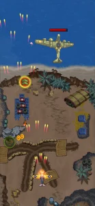 1945 Air Force MOD APK – Unlimited Money, Gems & God Mode 1