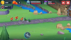 Game of Warriors MOD APK – Unlimited Money 3