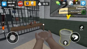 Prison Escape Journey MOD APK – Unlimited Money, Free Unlocks & God Mode 2