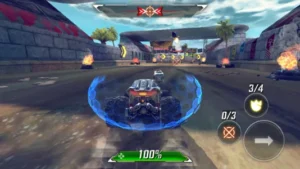 RACE MOD APK – Unlimited Money & Free Upgrades 3