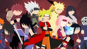 Stick Ninja Fight MOD APK – Unlimited Coins & Gems 1