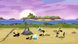 Stick War: Saga MOD APK – Unlimited Money 1