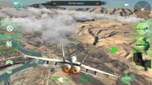 Ace Fighter MOD APK – Unlimited Money, Missiles & Unlocked Jets 1