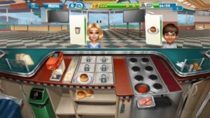 Cooking Fever MOD APK – Unlimited Coins & Gems 1