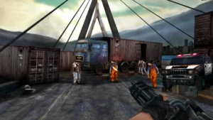 DEAD TARGET: Zombie MOD APK – Unlimited Coins 2