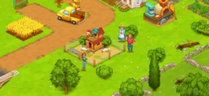 Farm Town: Happy Farming Day MOD APK – Unlimited Money, Gems & Free Farm Upgrades 3