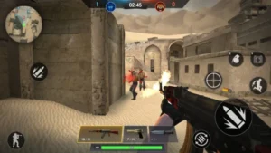 FPS Online Strike MOD APK – Unlimited Money 2