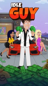 Idle Guy MOD APK – Unlimited Money, Gems & No Ads 1