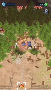 Idle Lumber Chopper Empire MOD APK – Unlimited Coins 3