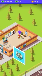 Idle Supermarket Tycoon MOD APK – Unlimited Money 2