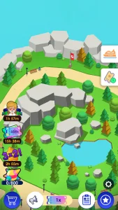 Idle Theme Park Tycoon MOD APK – Unlimited Money 3
