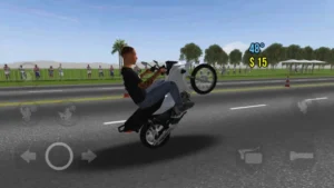 Moto Wheelie 3D MOD APK – Unlimited Money 1