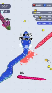 Snake Clash MOD APK – Unlimited Coins & No Ads 2