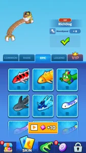 Snake Clash MOD APK – Unlimited Coins & No Ads 3