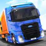 Truck Simulator: Europe MOD APK